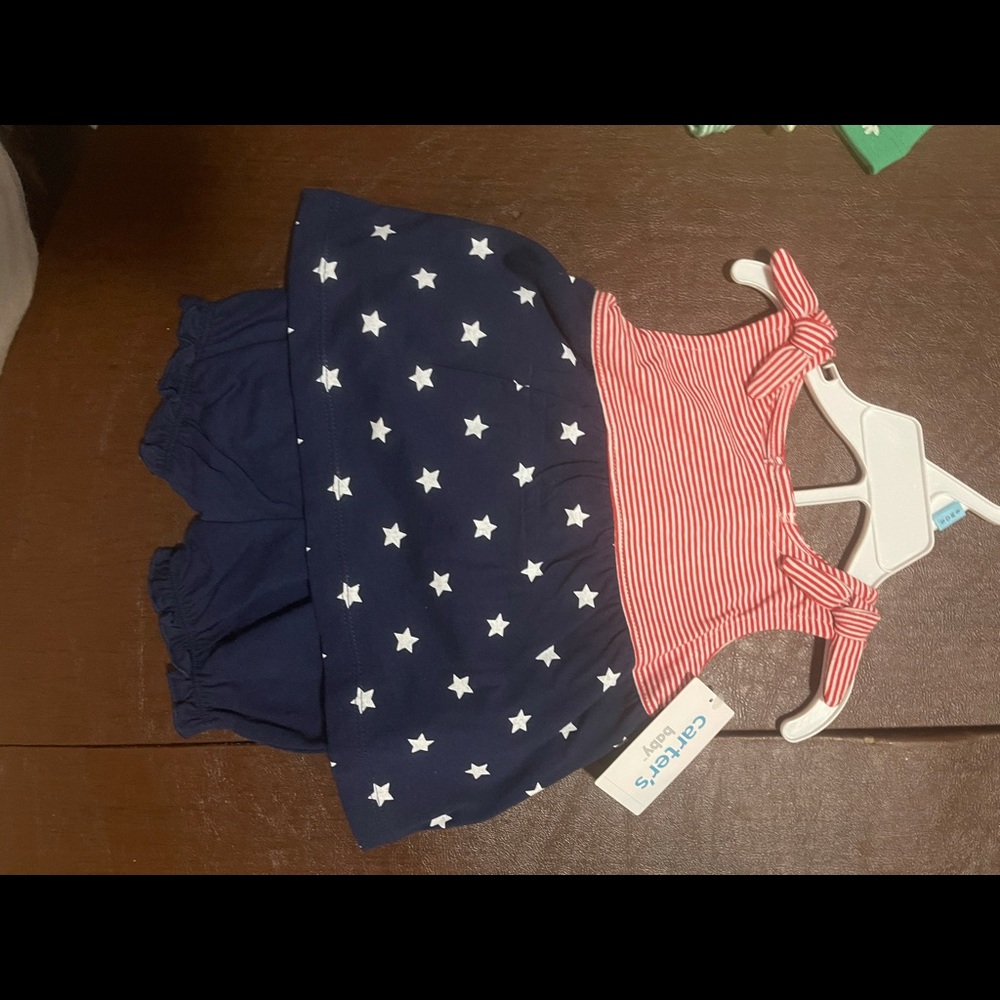 (SUMMER) patriotic outfit